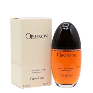 Obsession by Calvin Klein Eau De Parfum Spray 3.4 oz